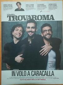 IL VOLO riviste copertine interviste