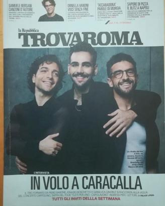 IL VOLO riviste copertine interviste