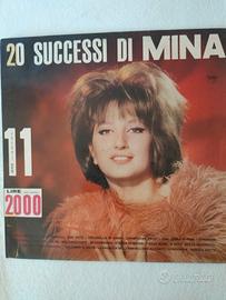 dischi 20 Successi di Mina