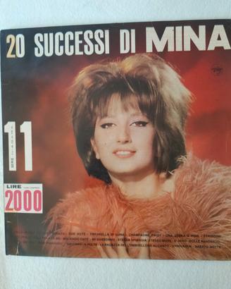 dischi 20 Successi di Mina