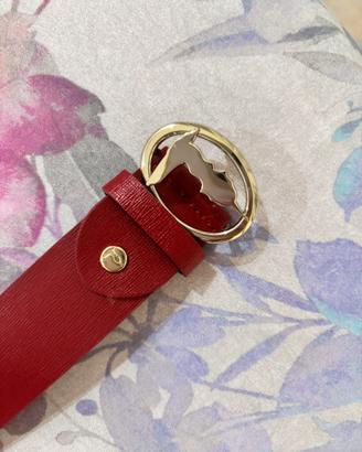 Cintura trussardi donna rossa