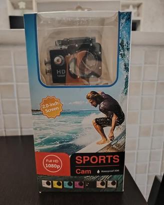 GoPro sports cam