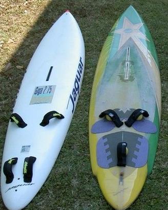 Tavole usate Windsurf