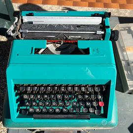 Macchina da scrivere olivetti studio 45