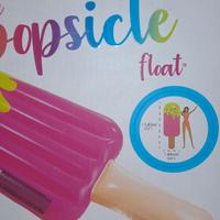 materassino a forma di gelato