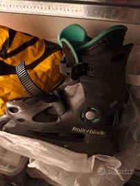 Pattini roller originali anni 90