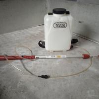 Pompa spalla a batteria
