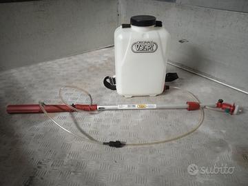 Pompa spalla a batteria