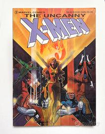 X-Men The Dark Phoenix Saga 1°edizione Marvel 1984