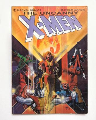 X-Men The Dark Phoenix Saga 1°edizione Marvel 1984