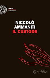 libro "IL CUSTODE" di N. Ammaniti