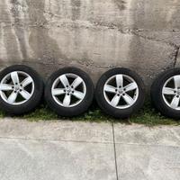 Cerchi 16 originali Volkswagen T-Roc gomme inverno