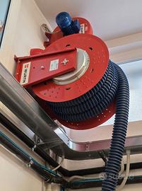 Aspiratore per officina gas di scarico Wurth