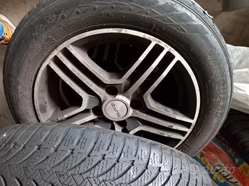 Cerchi in lega 14 fiat/lancia