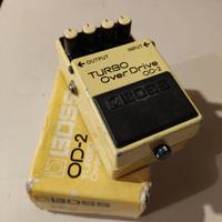 boss od2 turbo overdrive made in japan