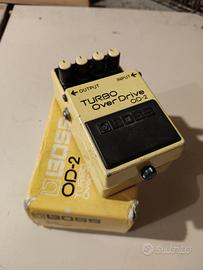 boss od2 turbo overdrive made in japan