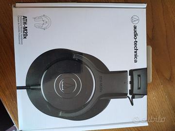 cuffie Audio Tecnica ATH-M20X con filo
