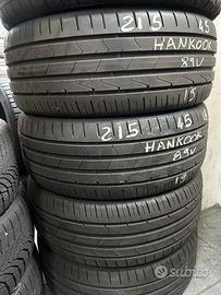 215/45/18 hankook gomme estive