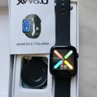 Smartwatch nuovo completo di accessori