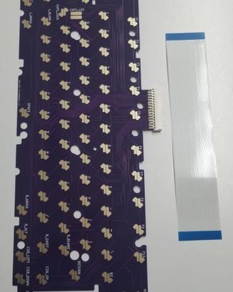 NUOVA Membrana PCB per Tastiera Amiga 600