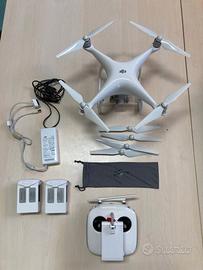 DRONE DJI PHANTOM 4 – COMPLETO DI ACCESSORI