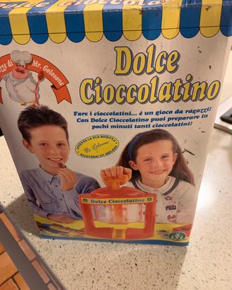 VECCHIO GIOCO “DOLCE CIOCCOLATINO”