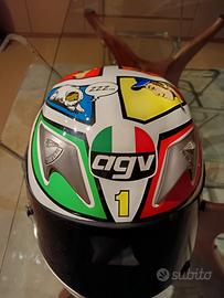 casco agv limited edition 