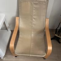 Poltrona ikea bambini