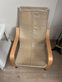 Poltrona ikea bambini