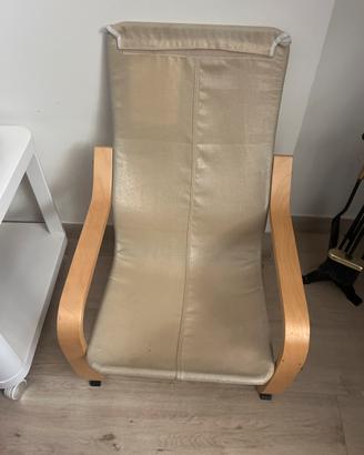 Poltrona ikea bambini