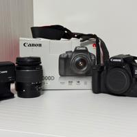 Canon EOS 4000D Kit ef-s 18-55