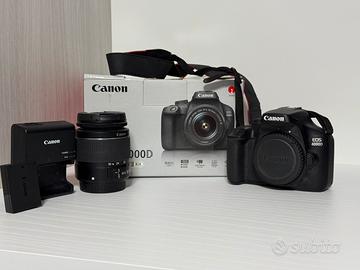 Canon EOS 4000D Kit ef-s 18-55