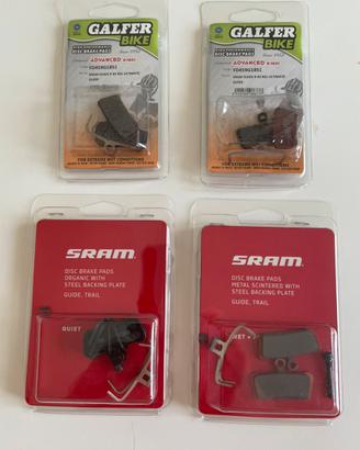 Pastiglie freni SRAM mtb nuove