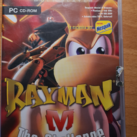 PC CD-ROM "RAYMAN The Challenge"