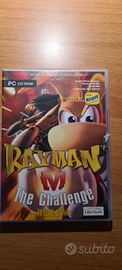 PC CD-ROM "RAYMAN The Challenge"
