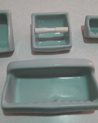 Portasapone  in ceramica da incasso muro