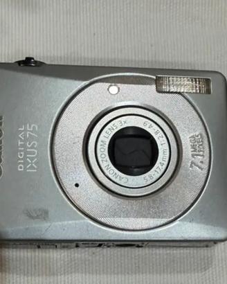 Canon Digital IXUS 75