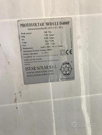 Stock di Moduli Fotovoltaici