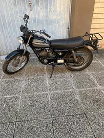 AMF HARLEY DAVIDSON 125 SS