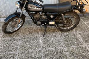 AMF HARLEY DAVIDSON 125 SS