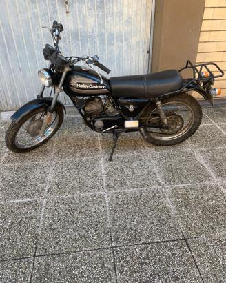 AMF HARLEY DAVIDSON 125 SS