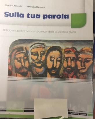 SULLA TUA PAROLA QUADERNO OPERATIVO RELIGIONE CATT