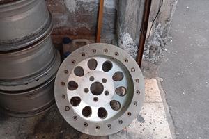 cerchi beadlock Wrangler tj 