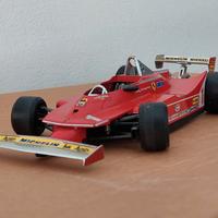 Ferrari 312 T5 Burago 1980 Jody Scheckter