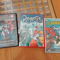 Dvd cartoni animati usati