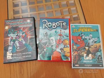 Dvd cartoni animati usati