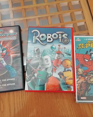 Dvd cartoni animati usati