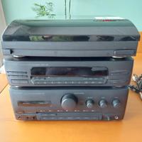Impianto hi fi kenwood