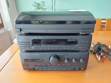 Impianto hi fi kenwood