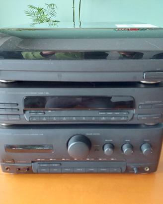 Impianto hi fi kenwood